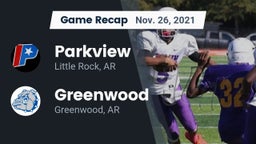 Recap: Parkview  vs. Greenwood  2021