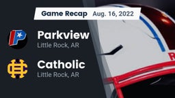 Recap: Parkview  vs. Catholic  2022