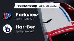 Recap: Parkview  vs. Har-Ber  2022
