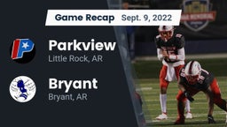 Recap: Parkview  vs. Bryant  2022