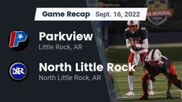 Recap: Parkview  vs. North Little Rock  2022