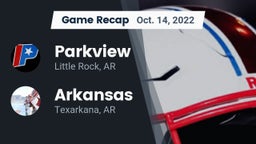 Recap: Parkview  vs. Arkansas  2022