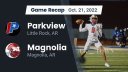 Recap: Parkview  vs. Magnolia  2022