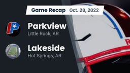 Recap: Parkview  vs. Lakeside  2022