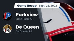 Recap: Parkview  vs. De Queen  2023