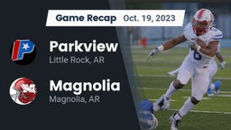 Recap: Parkview  vs. Magnolia  2023