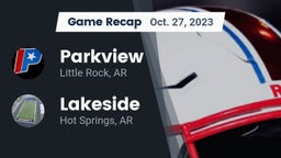 Recap: Parkview  vs. Lakeside  2023