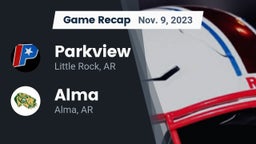 Recap: Parkview  vs. Alma  2023