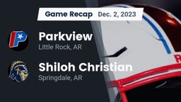 Recap: Parkview  vs. Shiloh Christian  2023