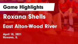 Roxana Shells  vs East Alton-Wood River  Game Highlights - April 10, 2021