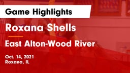 Roxana Shells  vs East Alton-Wood River  Game Highlights - Oct. 14, 2021