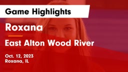 Roxana  vs East Alton Wood River Game Highlights - Oct. 12, 2023