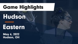 Hudson  vs Eastern  Game Highlights - May 6, 2022
