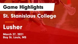 St. Stanislaus College vs Lusher Game Highlights - March 27, 2021