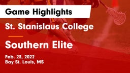St. Stanislaus College vs Southern Elite Game Highlights - Feb. 23, 2022