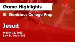 St. Stanislaus College Prep vs Jesuit Game Highlights - March 25, 2023