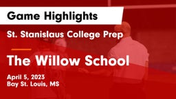 St. Stanislaus College Prep vs The Willow School Game Highlights - April 5, 2023