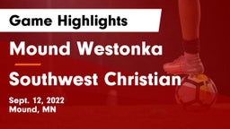 Mound Westonka  vs Southwest Christian  Game Highlights - Sept. 12, 2022
