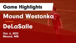 Mound Westonka  vs DeLaSalle  Game Highlights - Oct. 6, 2022