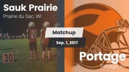 Matchup: Sauk Prairie High vs. Portage  2017
