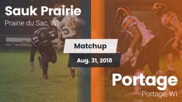 Matchup: Sauk Prairie High vs. Portage  2018