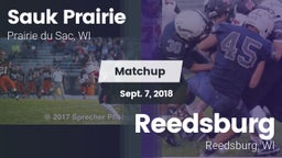 Matchup: Sauk Prairie High vs. Reedsburg 2018