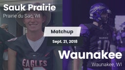 Matchup: Sauk Prairie High vs. Waunakee  2018