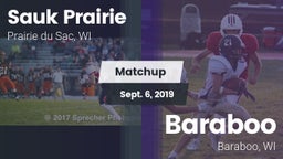 Matchup: Sauk Prairie High vs. Baraboo  2019