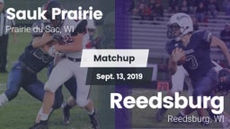 Matchup: Sauk Prairie High vs. Reedsburg 2019