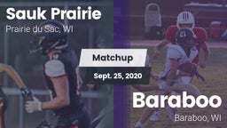 Matchup: Sauk Prairie High vs. Baraboo  2020