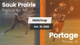 Matchup: Sauk Prairie High vs. Portage  2020