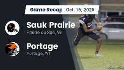 Recap: Sauk Prairie  vs. Portage  2020