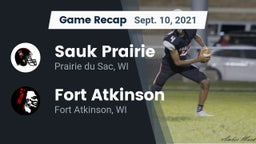 Recap: Sauk Prairie  vs. Fort Atkinson  2021