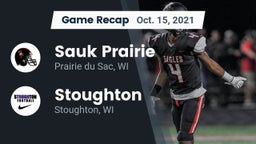 Recap: Sauk Prairie  vs. Stoughton  2021