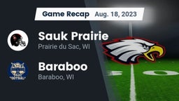 Recap: Sauk Prairie  vs. Baraboo  2023