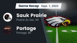Recap: Sauk Prairie  vs. Portage  2023