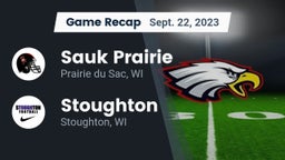 Recap: Sauk Prairie  vs. Stoughton  2023