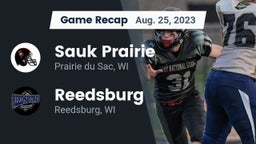 Recap: Sauk Prairie  vs. Reedsburg 2023
