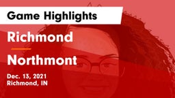 Richmond  vs Northmont  Game Highlights - Dec. 13, 2021