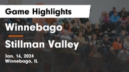 Winnebago  vs Stillman Valley  Game Highlights - Jan. 16, 2024