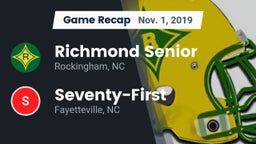 Recap: Richmond Senior  vs. Seventy-First  2019