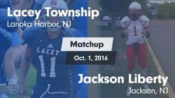 Matchup: Lacey Township High vs. Jackson Liberty  2016