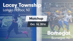 Matchup: Lacey Township High vs. Barnegat  2016
