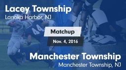 Matchup: Lacey Township High vs. Manchester Township  2016
