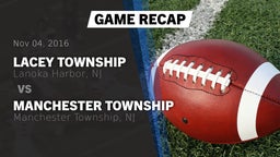 Recap: Lacey Township  vs. Manchester Township  2016