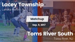 Matchup: Lacey Township High vs. Toms River South  2017