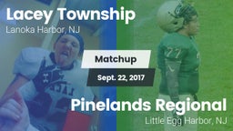 Matchup: Lacey Township High vs. Pinelands Regional  2017