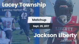 Matchup: Lacey Township High vs. Jackson Liberty  2017