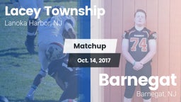 Matchup: Lacey Township High vs. Barnegat  2017
