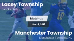 Matchup: Lacey Township High vs. Manchester Township  2017